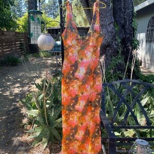 Nasty Gal floor length dress